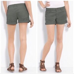 Joes Jeans‎ Olive Green Best Friend Shorts 28 JWF613